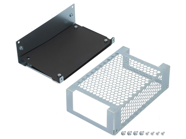 Accessoires: voedingsscherm; bevestigingsgaten; 140x88,5x43,2mm Accessoires: voedingsscherm; bevestigingsgaten; 140x88,5x43,2mm